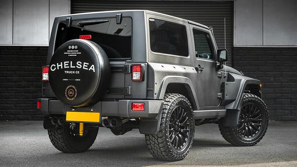 جیپ رانگلر تیونینگ چلسی و کان